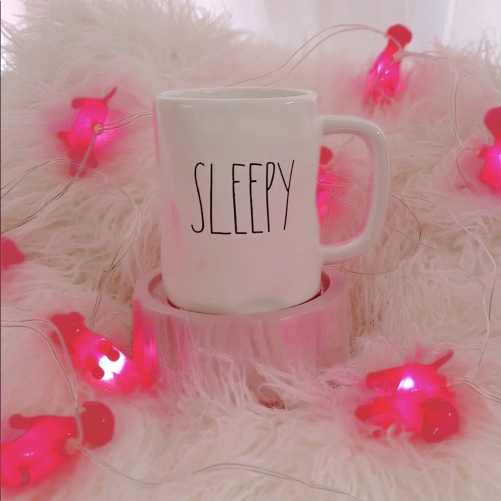 NWOT Rae Dunn 2017 Sleepy Mug
